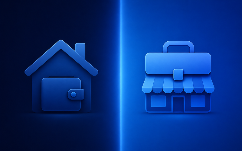 Personal vs. Business Funding Requests